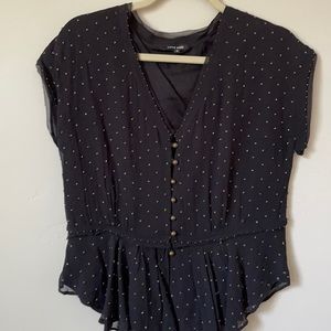 Love San embellished shirt
